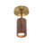 1-Light Rotatable Spotlight Wall Sconce-1119637444