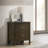 Clement Dark Cocoa 2-drawer Nightstand Bedside Table