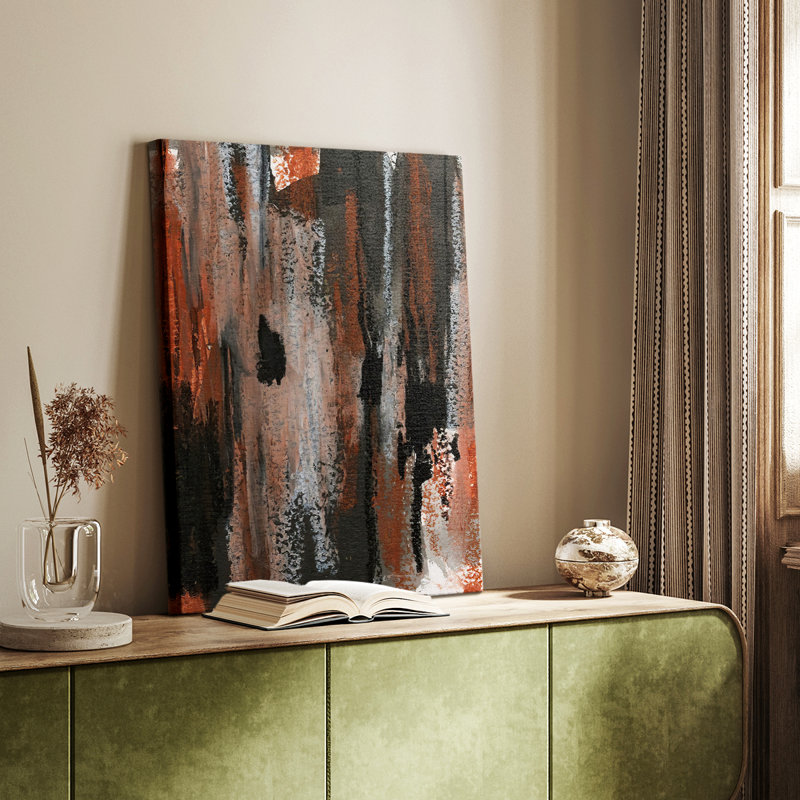 LoftPastelVII -Custom Wrapped Gallery Cavas