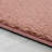 Soft Area Rug In Pink Cozy Low-Pile Rug Anti-Slip Solid Color Washable-1105312458-1102422644