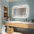 Coben Lighted LED Mirror with Defogger, Dimmer & Adjustable Color Temperature-957794261