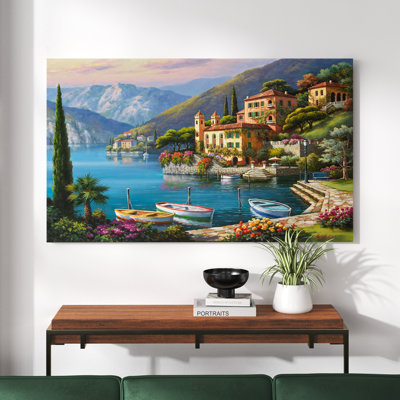 «Villa Bella Vista» par Sung Kim - peinture