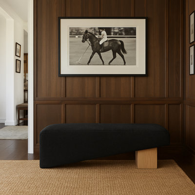 Banc en tissu Alora