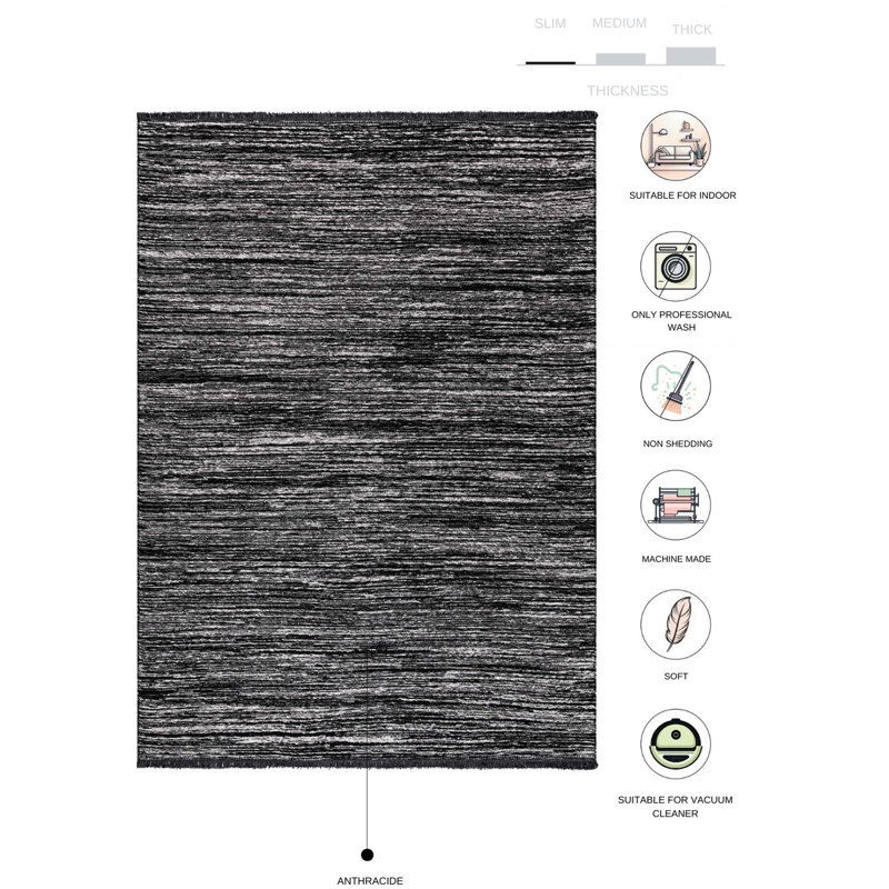 Tapis rectangulaire Jarmal, Tapis de couloir 3 pi 4 po x 9 pi 11 po