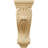 5"W x 7"D x 14"H Large Shell Corbel, Alder-58024595