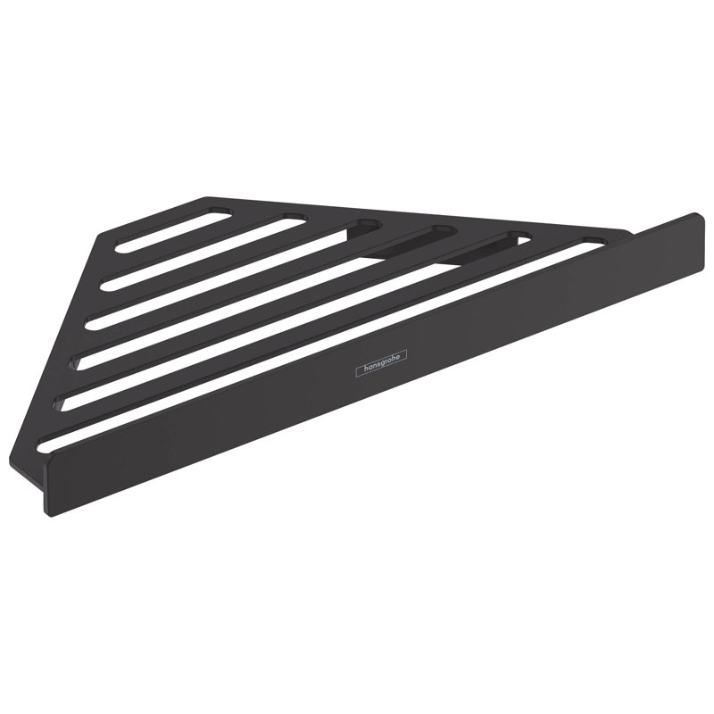 Panier d'angle Hansgrohe AddStoris, Noir mat