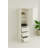 Marsden Modular Wood Closet System With Mirror In White