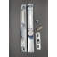Ensemble de poignées de porte de patio coulissantes en verre, encastrées, sans clé, trous de vis de 6 5/8 po-100206882