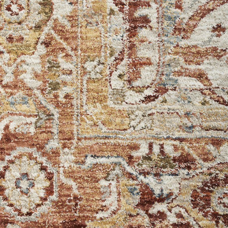 Hoch Persian Area Rug, Rectangle 239 x 315cm