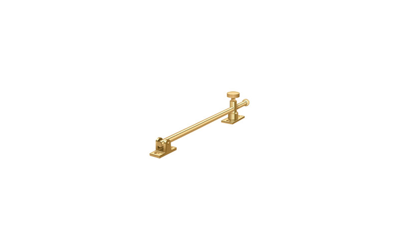 Casement Stay Adjuster, PVD Polished Brass