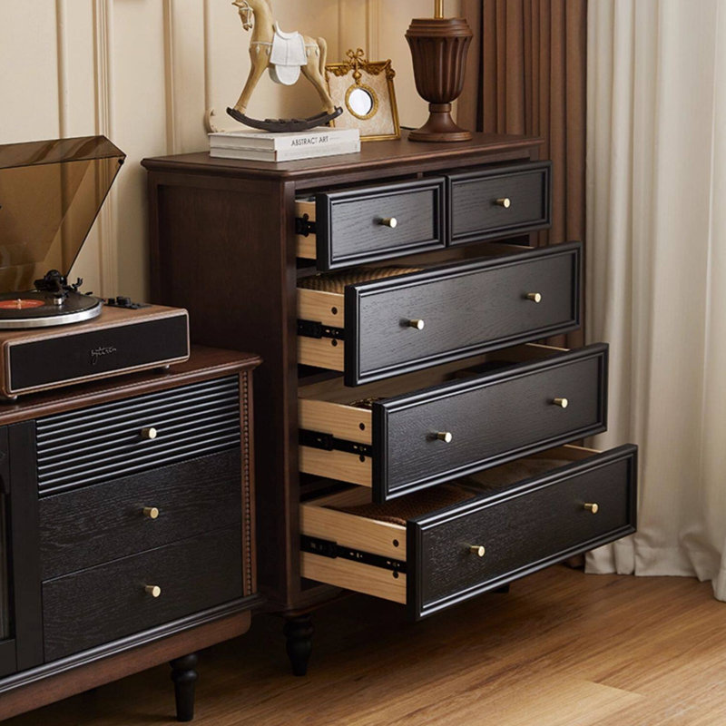 Commode 5 tiroirs Vintage