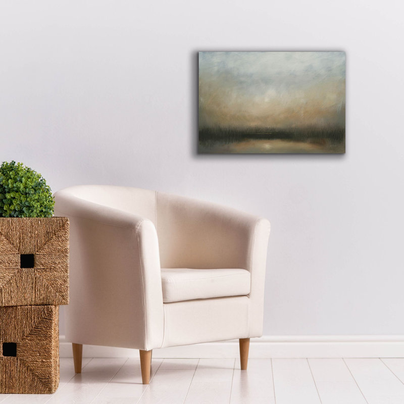  «Evening Landscape» par James Wiens, art mural sur toile, 26 po x 18 po, H 18 po x l 26 po