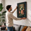 Wildflower Meadow Botanical - Framed Print-213466603-213466597