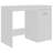 Desk Home Office Computer Desk with Storage Cabinet Engineered Wood-86417195