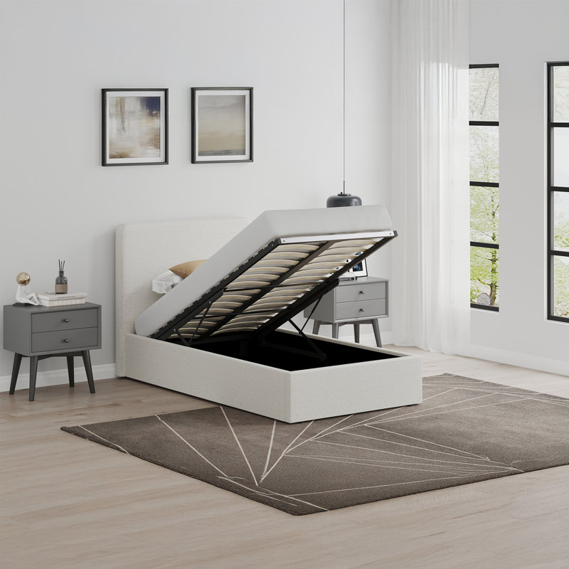 Upholstered Ottoman Bed