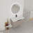 Wall-Mounted Bathroom Vanity-605739909