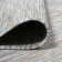 Ammons Modern Flatweave Solid Gray Indoor/Outdoor Rug