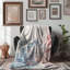 Elegant Wabi Sabi Blooms - 1 pièce Sherpa Premium-101949973