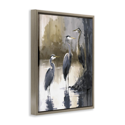 " Lake View Herons "
