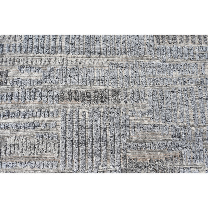 Tapis rectangulaire noué à la main, Rectangulaire 8 pi x 10 pi