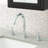 25.4cm W x 25.4cm L Vinyl Peel and Stick Mosaic Tile