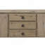 Console en chêne English Knotty