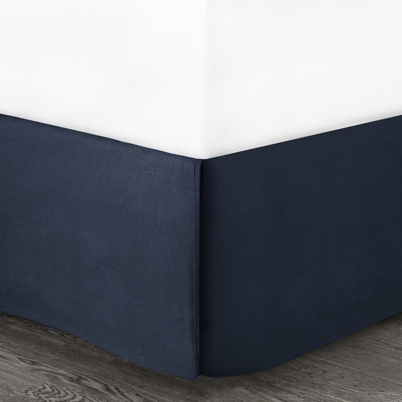 7 Piece Navy Seersucker Comforter For Queen - & Soft Texture