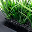 23 cm H Faux Onion Grass Plant