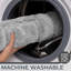 Tapis pour salle de bain en U avec envers antidérapant Waltz-429866047