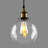 Maillet 1 - Light Gold Lantern Pendant-79476910
