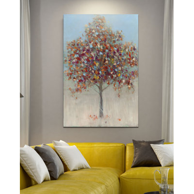 « confetti tree », impression