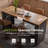67" Rectangle Bar Table