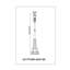 Luminaire d'extérieur 4 lumières Bilger