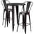 Noir/or antique est en rupture de stock