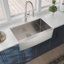 36"X21"X10"Farmhouse Apron Single Bowl Stainless Steel Kitchen Sink