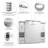 Luka Murphy Bed and 2 Storage Cabinets-31813639