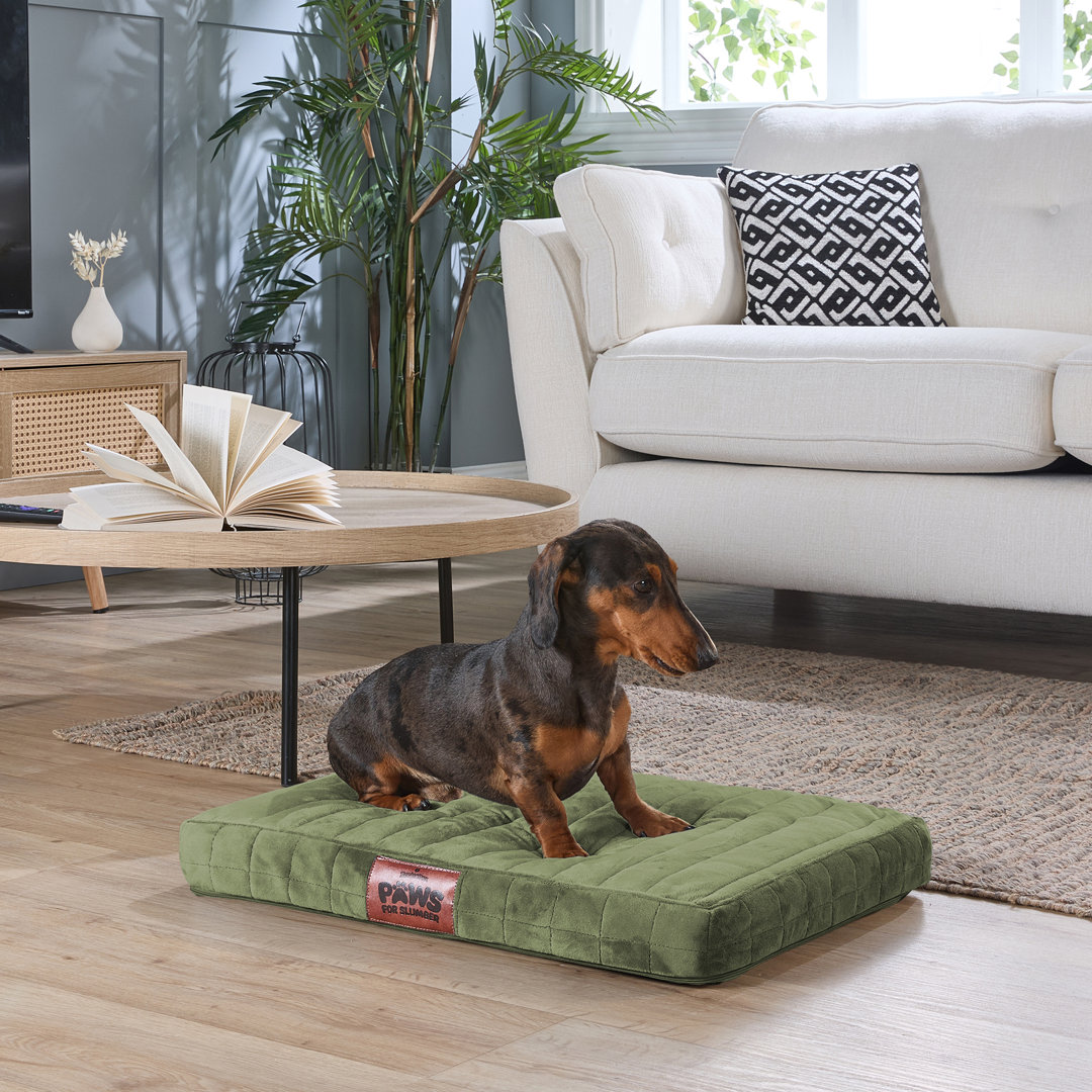 Slumberdown Orthopaedic Firm Support Crate Mattress Pet Bed