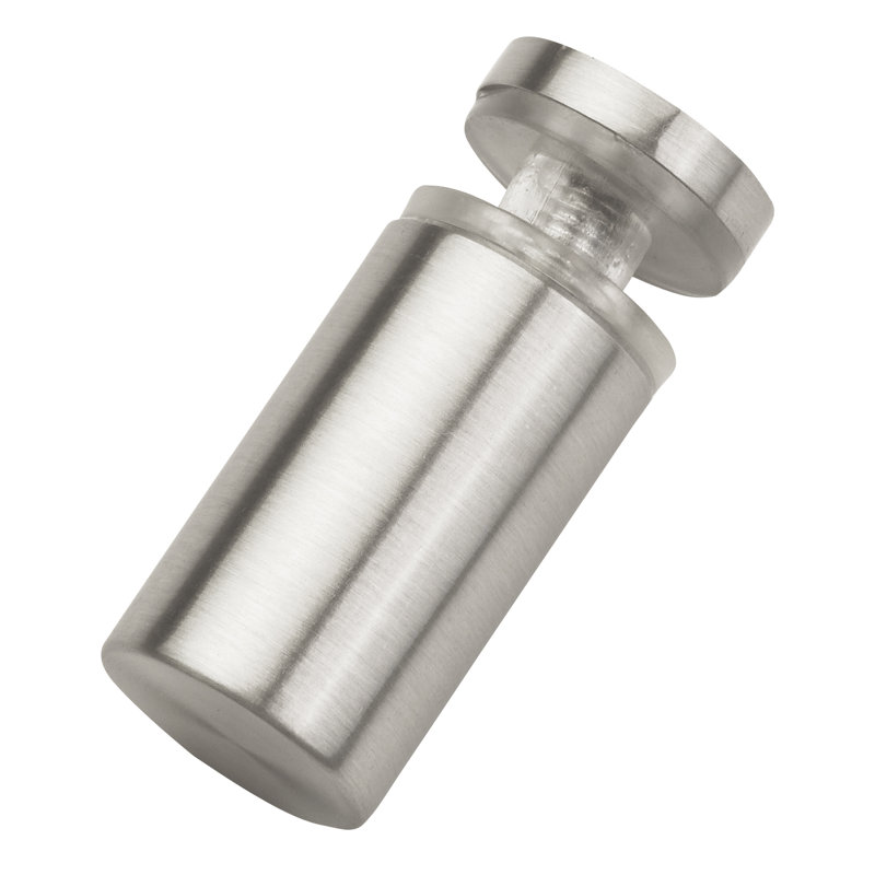 Single Side Shower Door Knob, Brushed Nickel