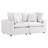 Commix Outdoor Patio Overstuffed Outdoor Patio Loveseat-1436462668-1436453745