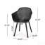 Chaise Lotus (ensemble de 2)