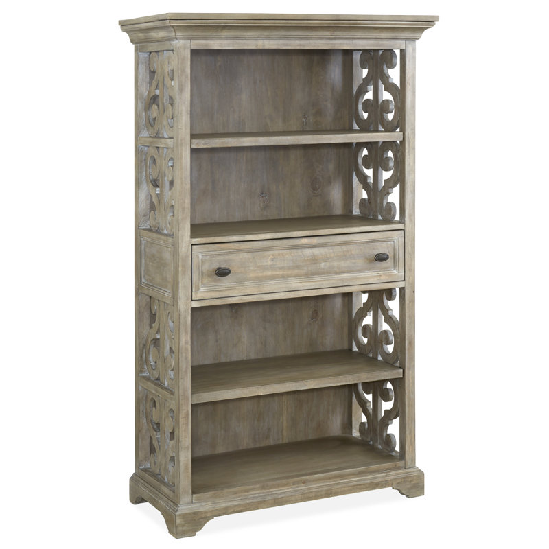 Storage Bookcase, Dove Tail Gray
