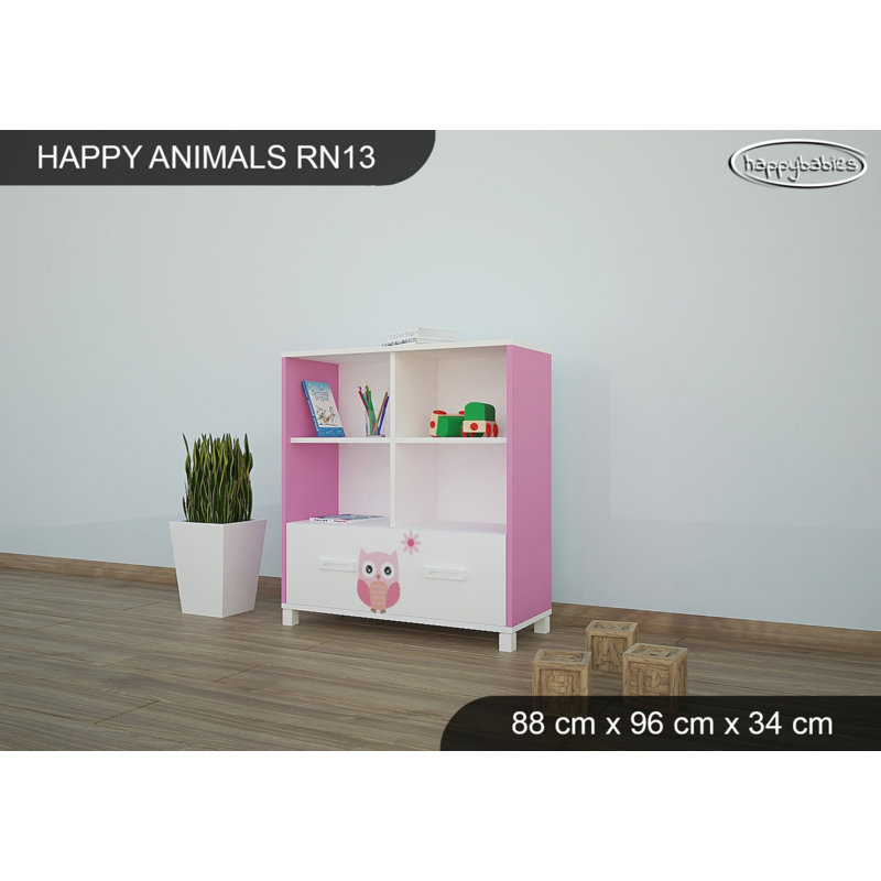 88cm W Kids Cube, Pink