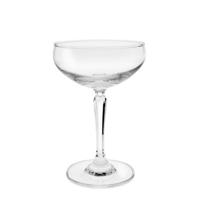 7,25 oz Coupe en verre