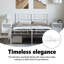 Cadre de lit en métal 12 po avec tête de lit sans matelas-521755171