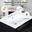 Meuble-lavabo moderne 24 "avec lavabo-479832422