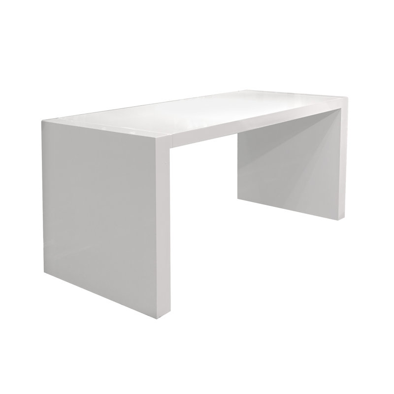 Aaylie Writing Desk, White