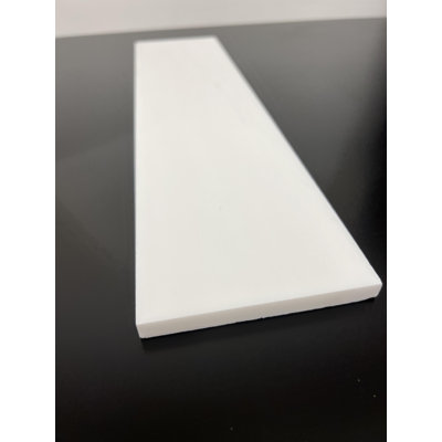 Bianco Dolomite 4" x 16" Marble Wall & Floor Tile
