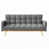 Tissu gris est en rupture de stock