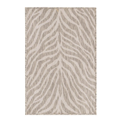 Tullyrusk Animal Print Indoor / Outdoor Rug