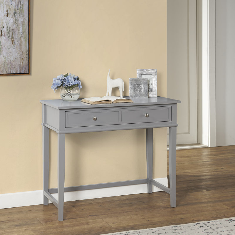 Megan Writing Desk, Grey